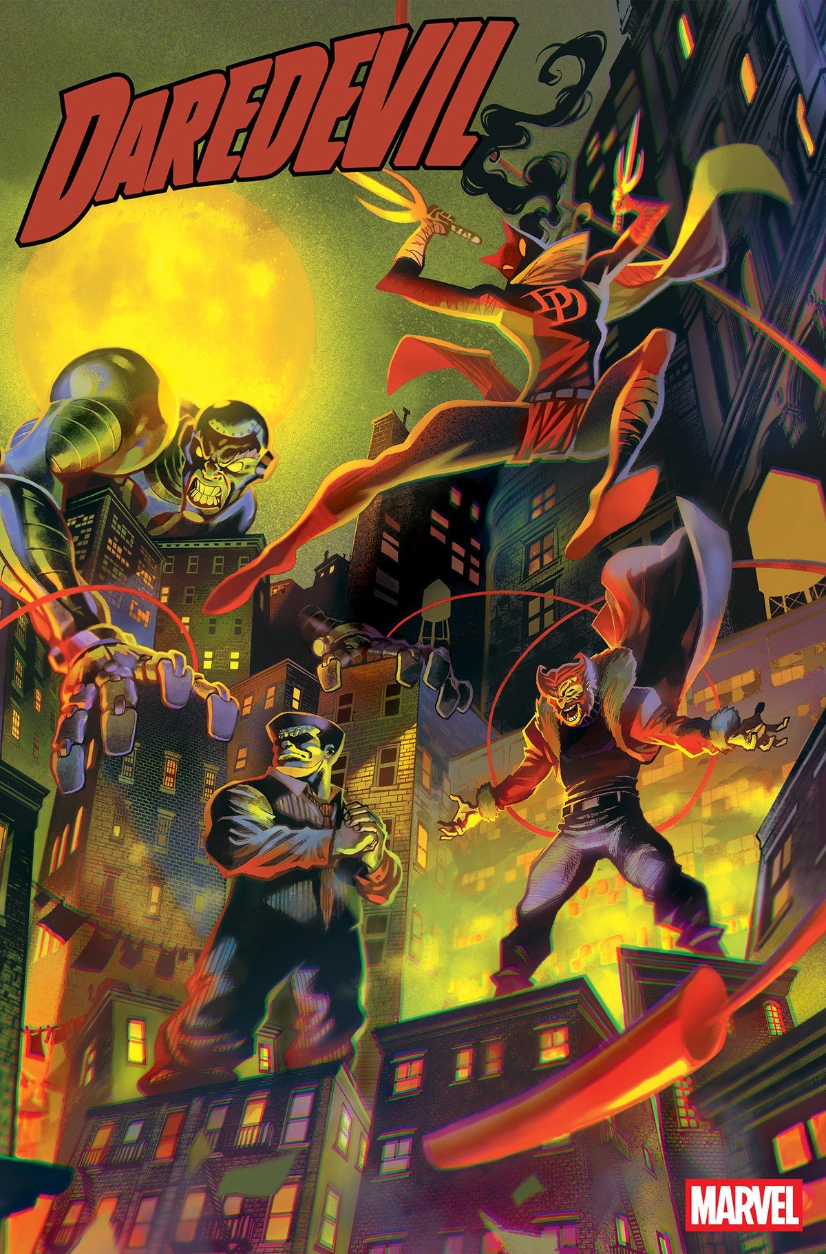 Daredevil #7 Flaviano Armentaro Connecting Variant