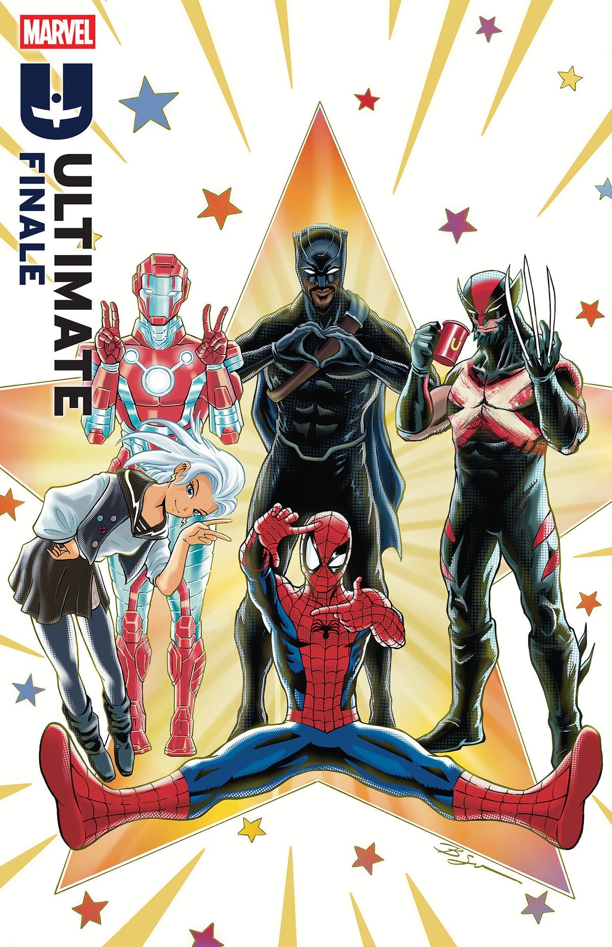 Ultimate Universe: Finale #1 (Benjamin Su Foil Variant)