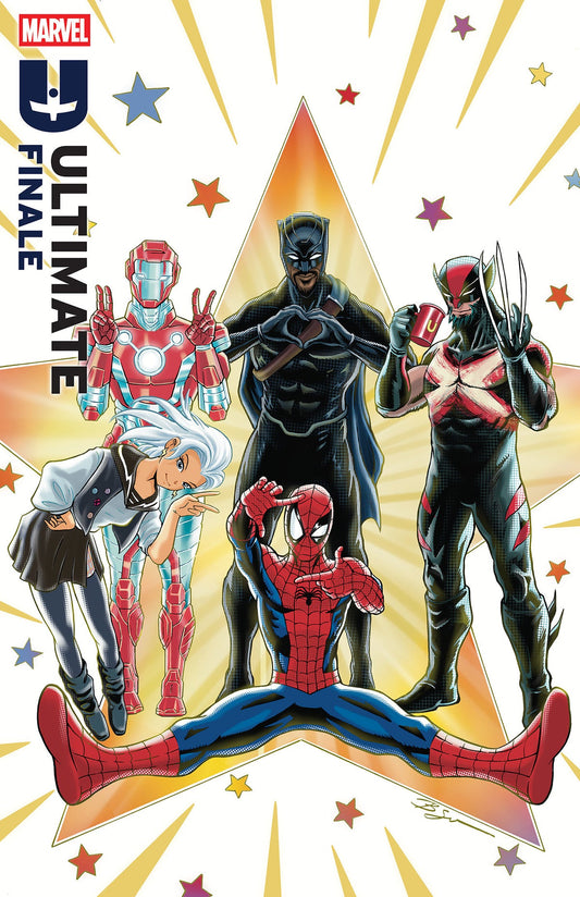 Ultimate Universe: Finale #1 (Benjamin Su Foil Variant)