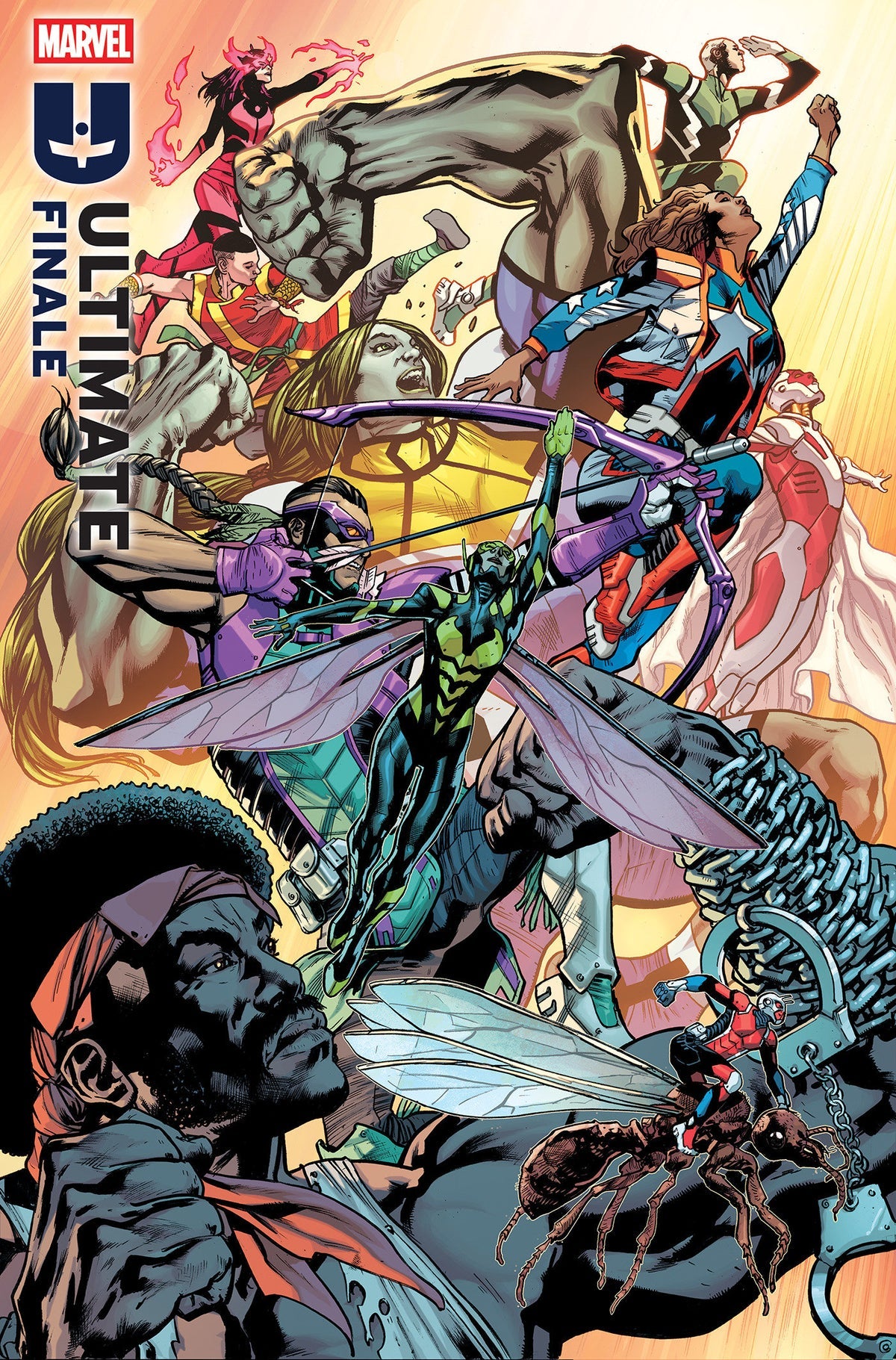 Ultimate Universe: Finale #1 (Bryan Hitch Ultimate Finale Variant)