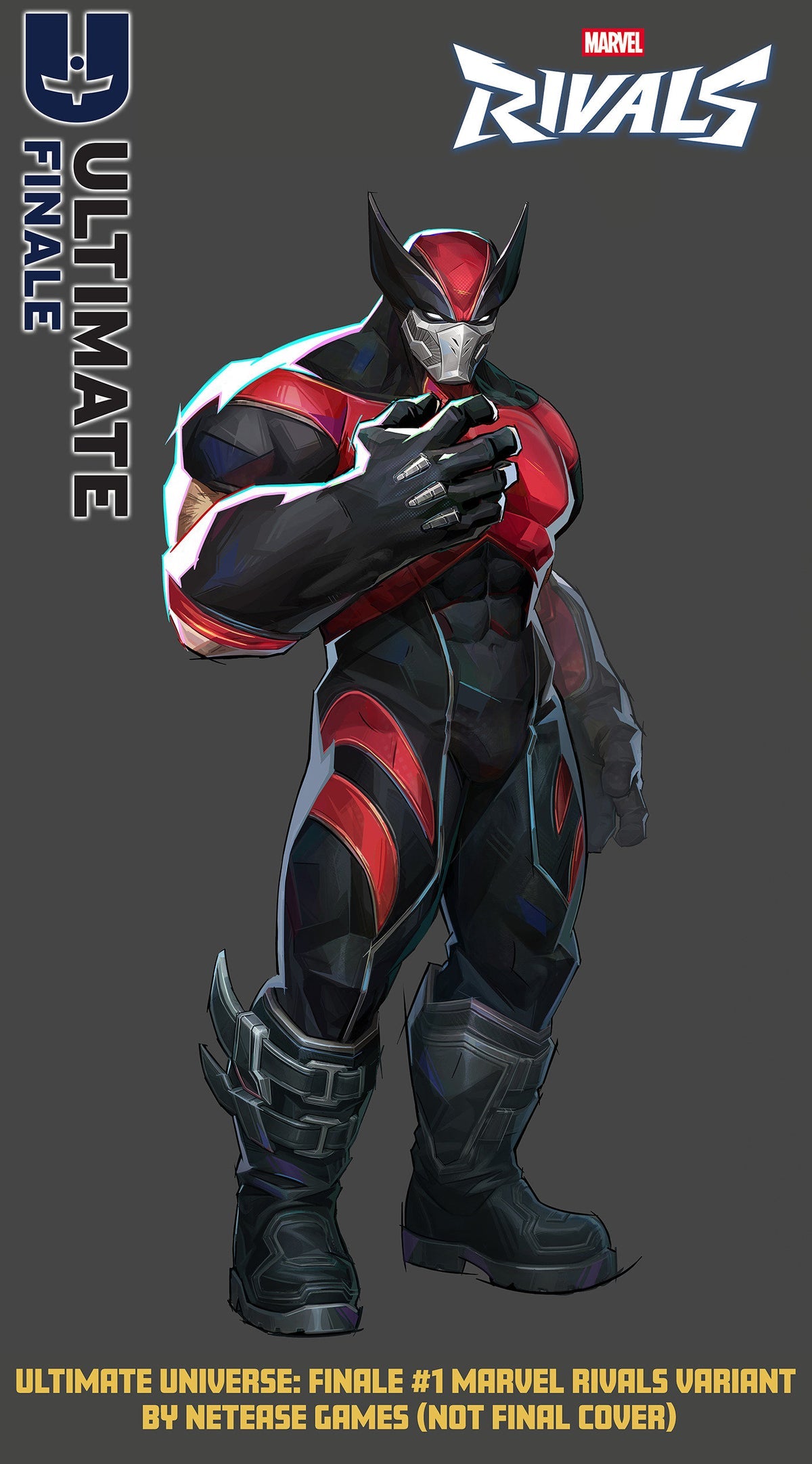 Ultimate Universe: Finale #1 (NetEase Games Marvel Rivals Variant)