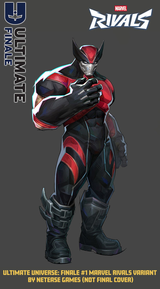 Ultimate Universe: Finale #1 (NetEase Games Marvel Rivals Variant)