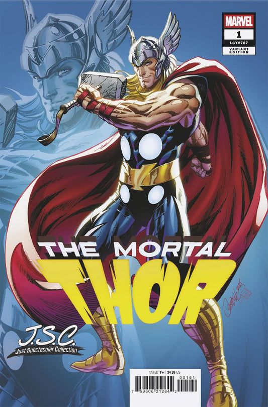 The Mortal Thor #1 (J. Scott Campbell 'Just Spectacular Collection' Cover)