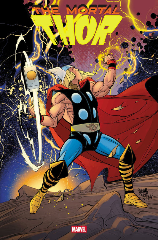 The Mortal Thor #1 (Pasqual Ferry Cover)