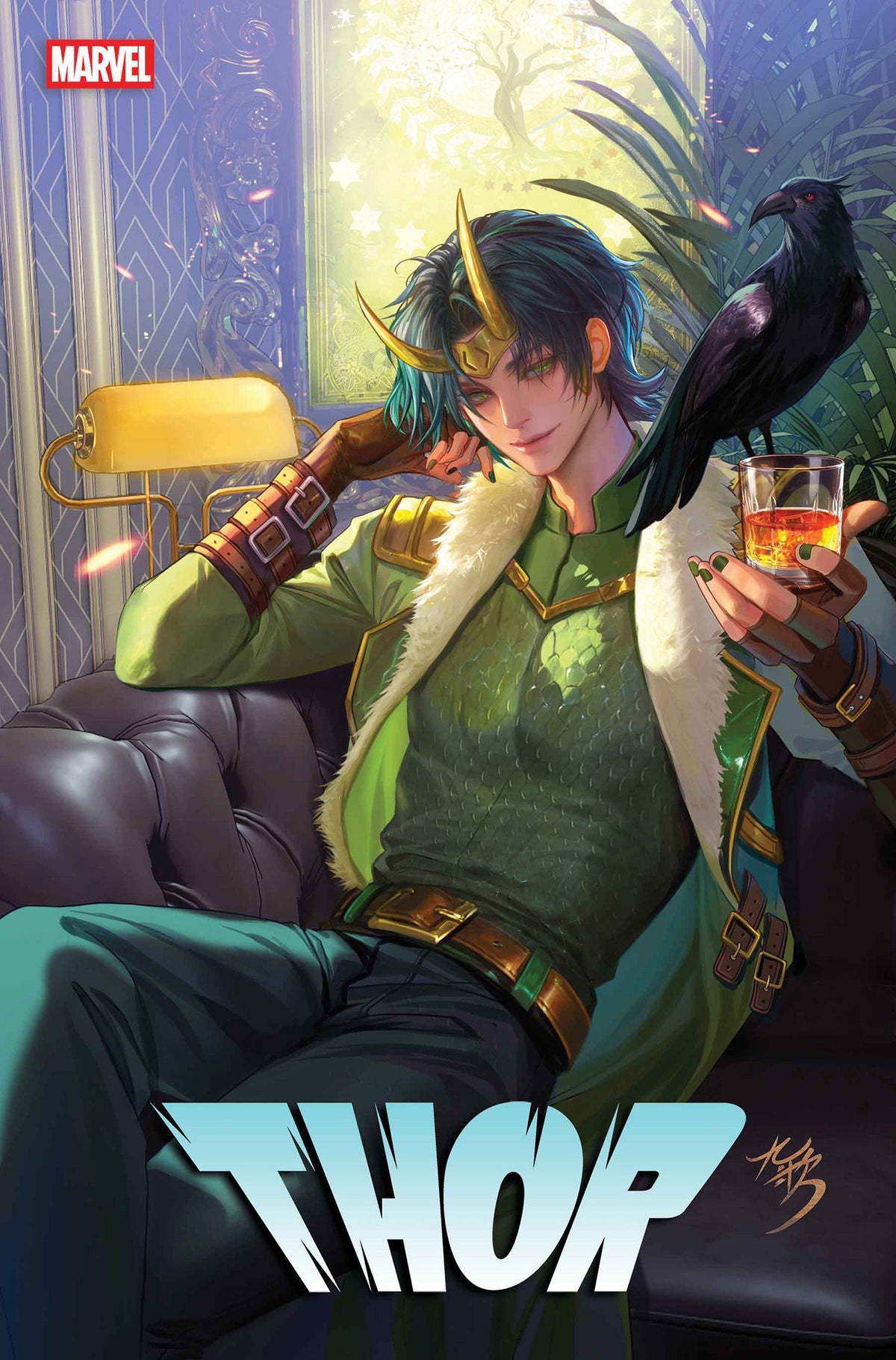 The Mortal Thor #2 (Fan Yang Cover)