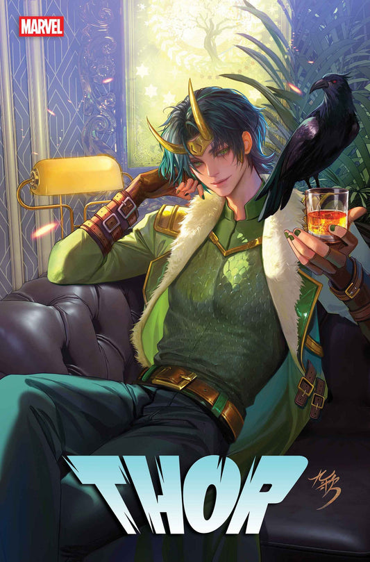 The Mortal Thor #2 (Fan Yang Cover)