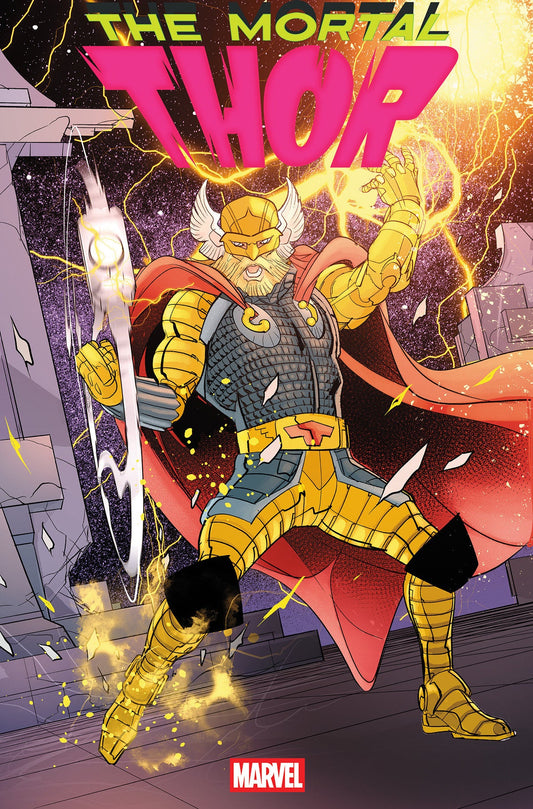 The Mortal Thor #2 (Pasqual Ferry Cover)