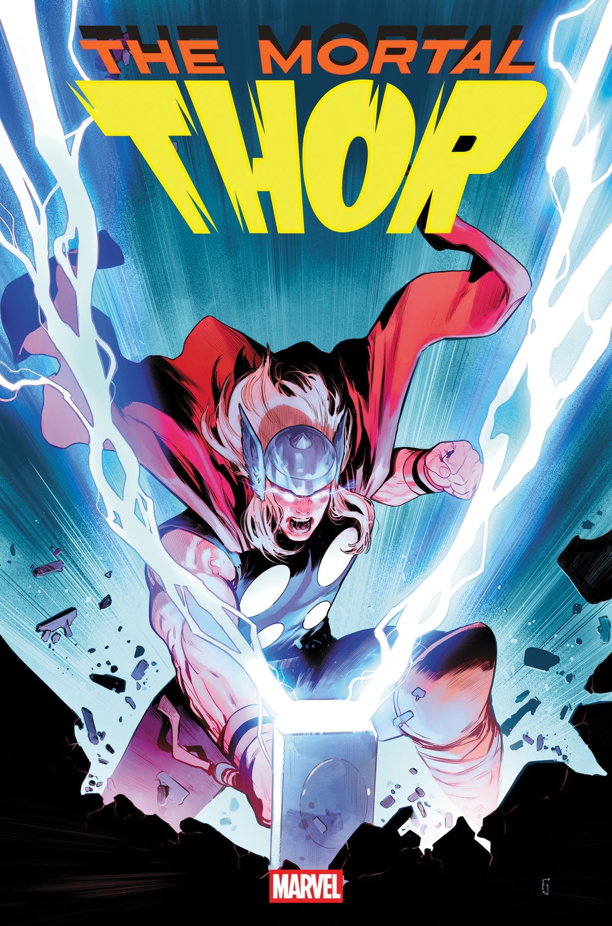 The Mortal Thor #3 (Juan Frigeri 'Stormbreakers New Class' Cover)