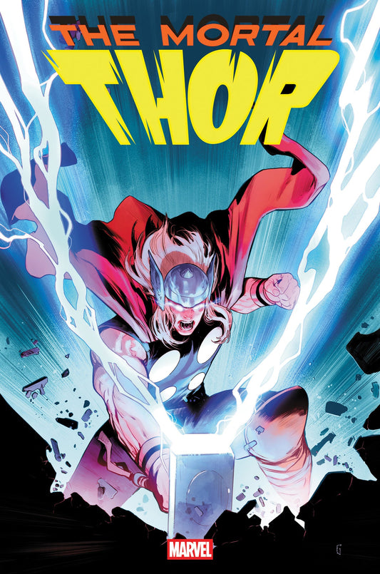 The Mortal Thor #3 (Juan Frigeri 'Stormbreakers New Class' Cover)