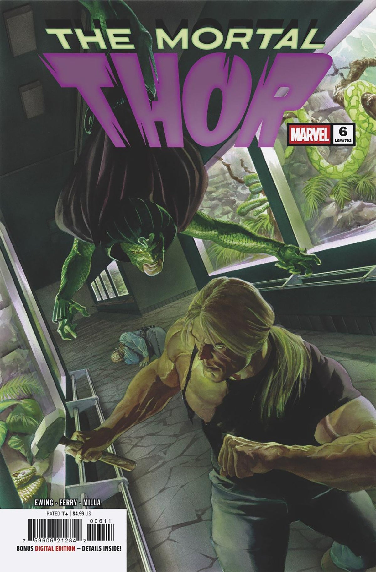 The Mortal Thor #6