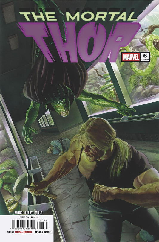 The Mortal Thor #6