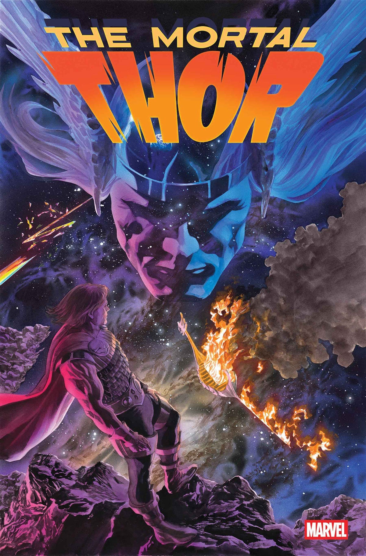 The Mortal Thor #8