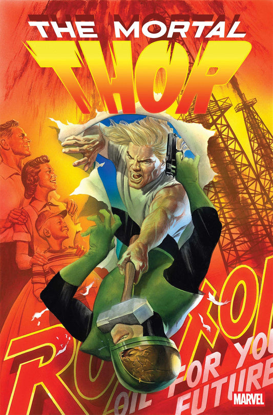 The Mortal Thor #10
