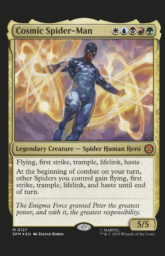 The Mortal Thor #10 (Zoltan Boros Magic: the Gathering Variant)