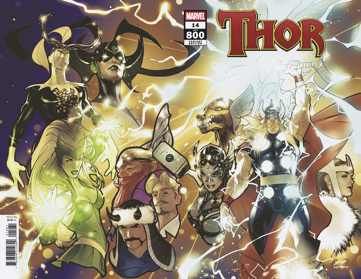 Thor #800 Pablo Villalobos 800 Celebration Wraparound Variant