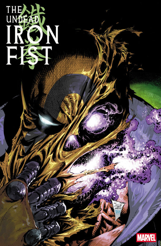 The Undead Iron Fist #1 (Philip Tan Cover)
