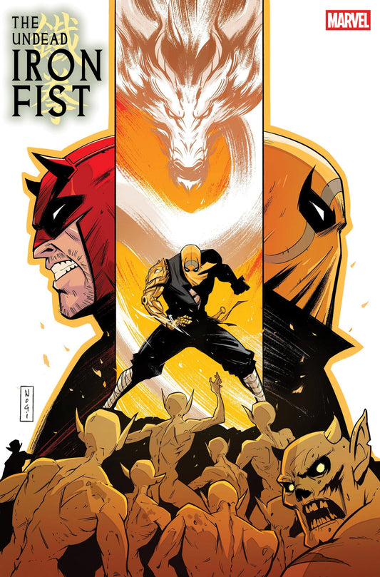 The Undead Iron Fist #2 (Nogi San Cover)
