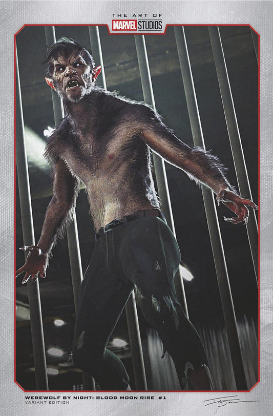 Werewolf by Night: Blood Moon Rise #1 (Ian Joyner 'Marvel Studios' Cover)