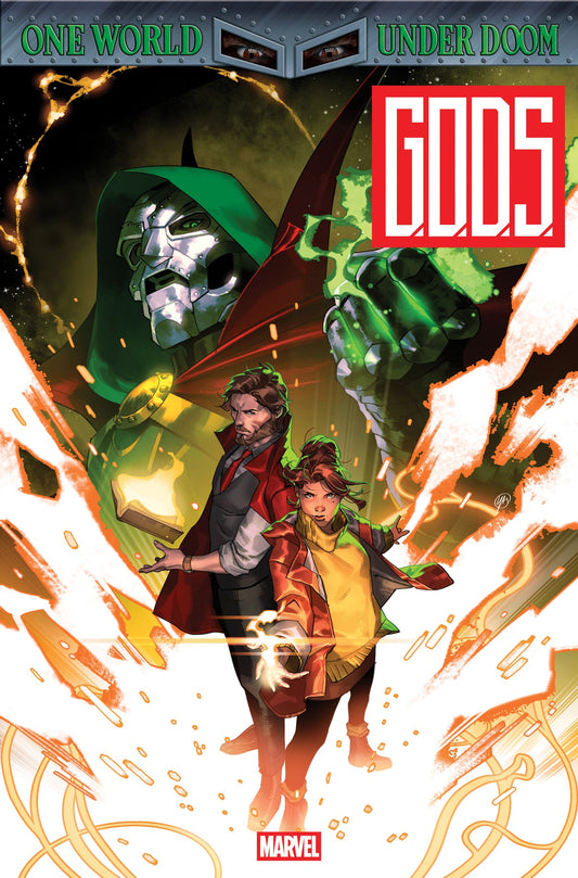 G.O.D.S.: One World Under Doom #1 (Yasmine Putri Cover)