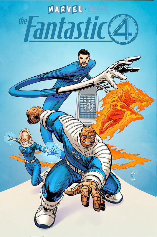 Fantastic Four: First Steps #1 (Mark Buckingham Cover)