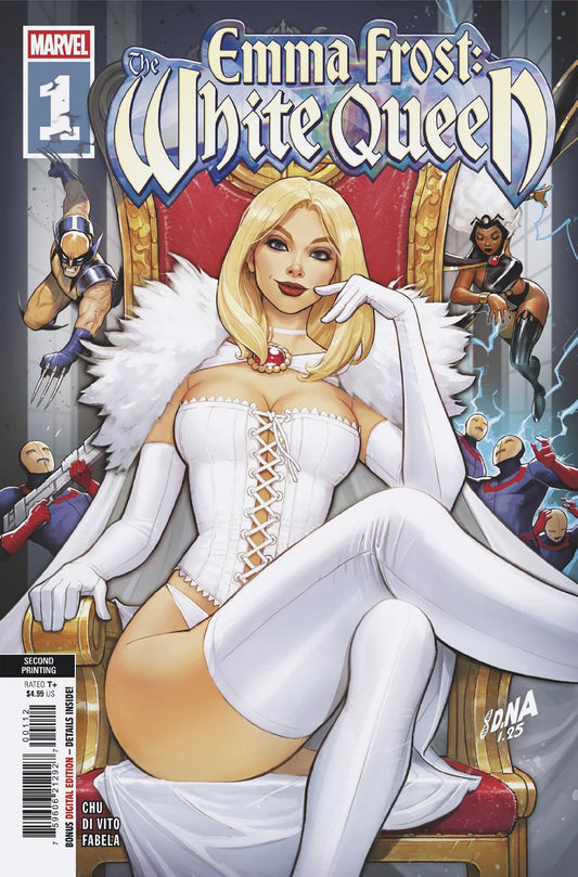 Emma Frost: The White Queen #1 (2nd Printing)