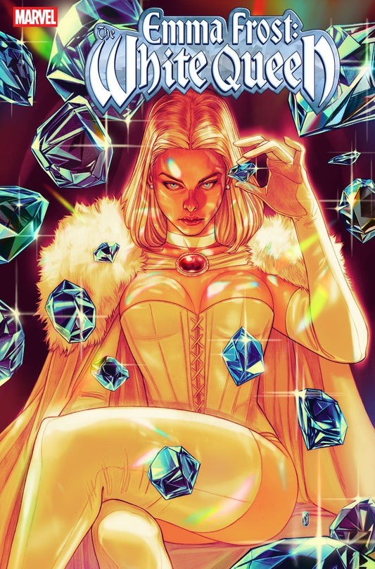 Emma Frost: The White Queen #3 (Nimit Malavia Cover)