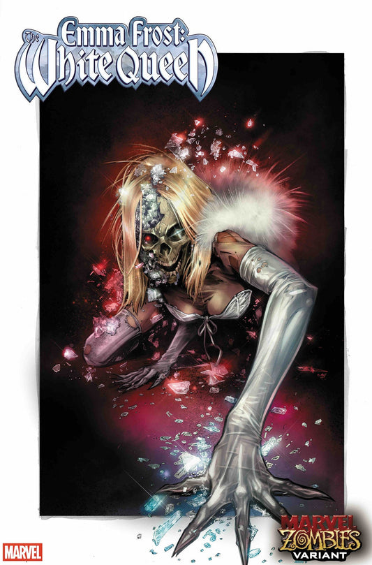 Emma Frost: The White Queen #5 (Joëlle Jones 'Marvel Zombies' Cover)