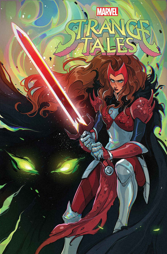 Strange Tales #1 (Gretel Lusky Cover)