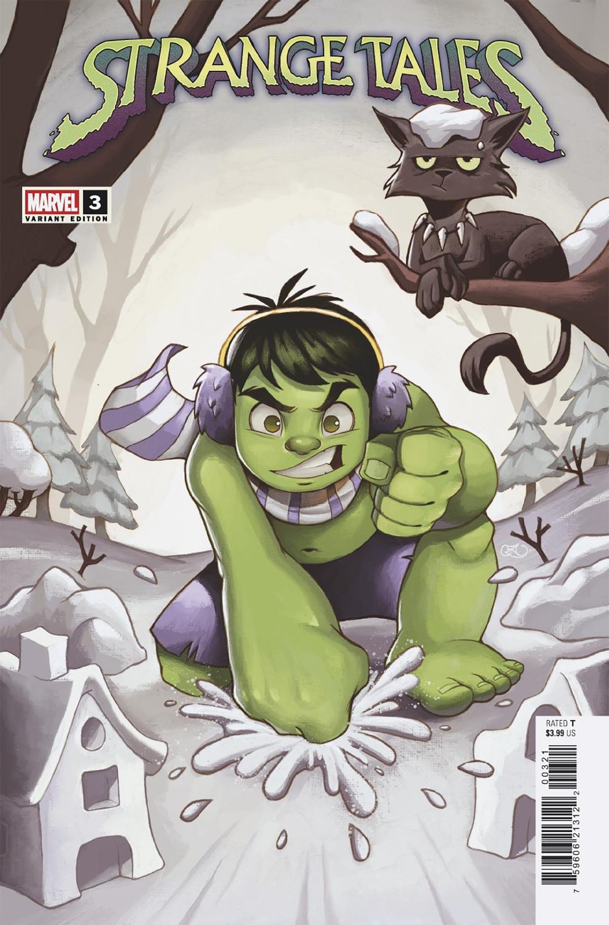 Strange Tales #3 (Chrissie Zullo Uminga Variant)