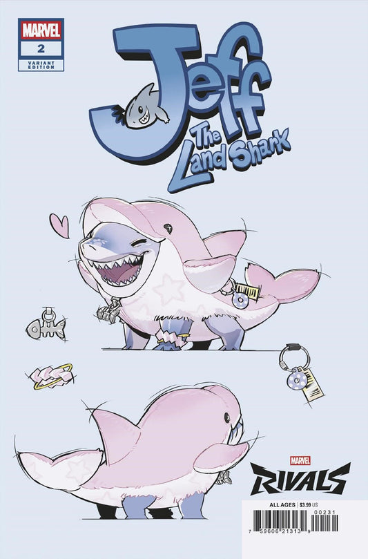 Jeff The Land Shark #2 (NetEase Games 'Marvel Rivals' Cover)