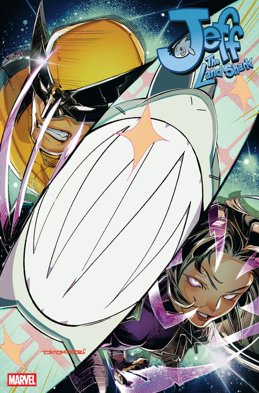 Jeff the Land Shark #3 (Tokitokoro Cover)