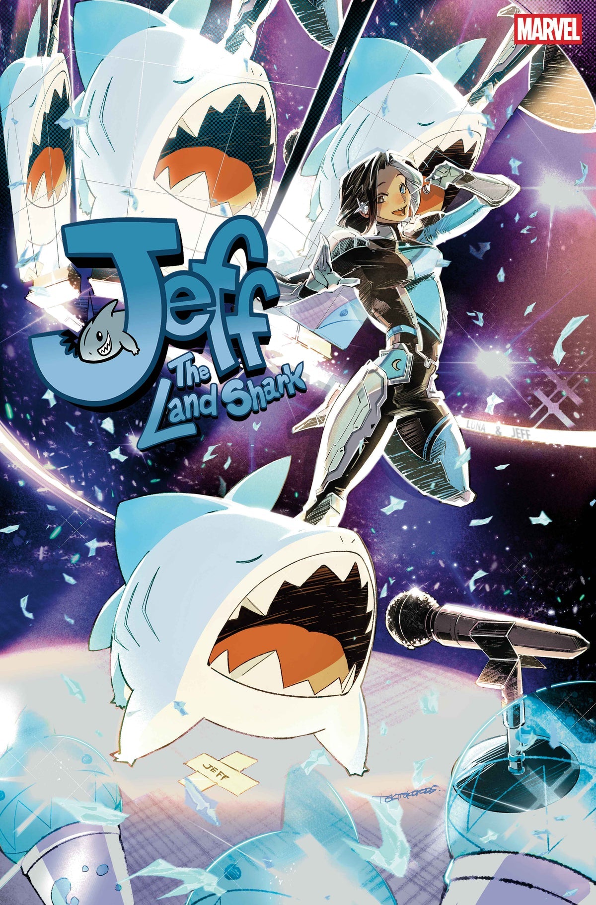Jeff the Land Shark #4 (Tokitokoro Cover)