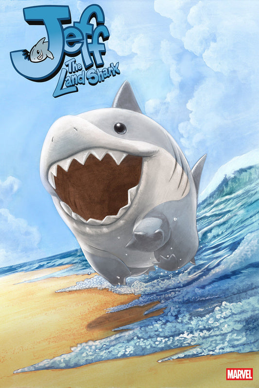Jeff the Land Shark #4 (Mitsuhiro Arita Cover)