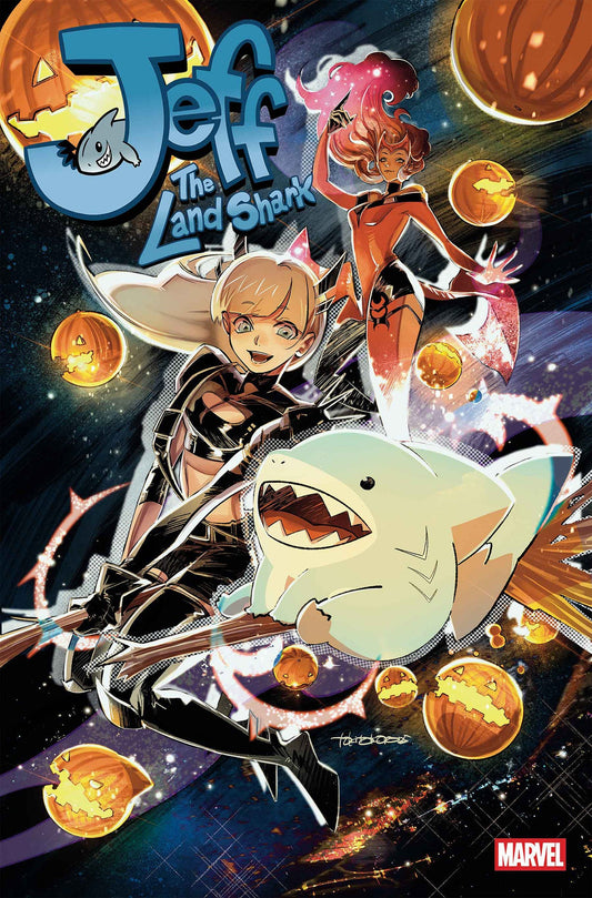 Jeff the Land Shark #5 (Tokitokoro Cover)