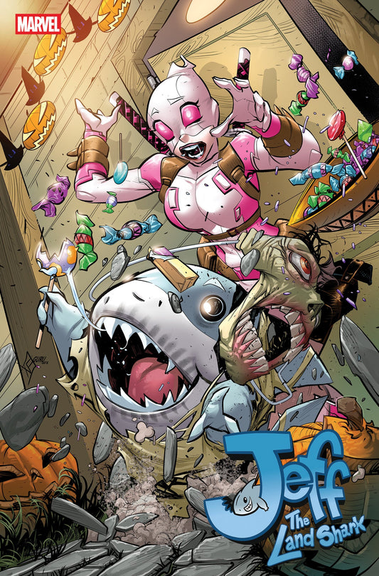 Jeff the Land Shark #5 (Federico Vicentini Cover)
