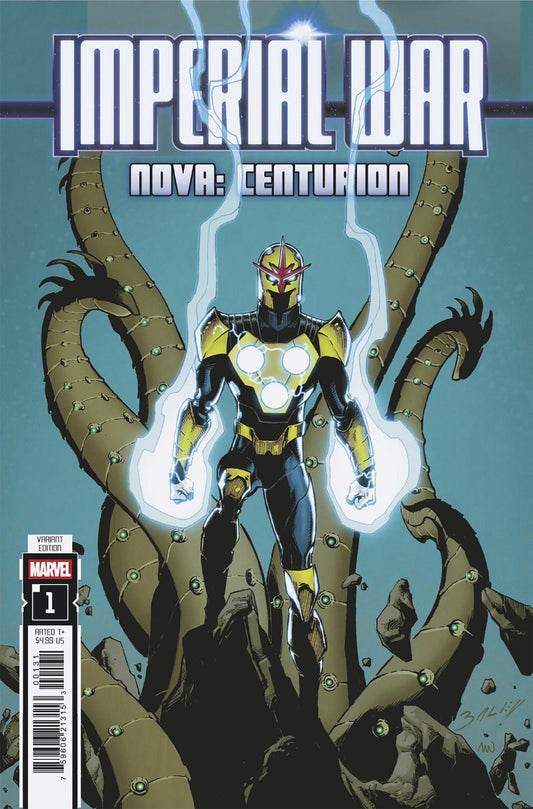 Imperial War: Nova – Centurion #1 (Mark Bagley Cover)