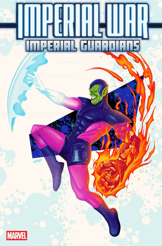 Imperial War: Imperial Guardians #1 (Doaly 'Super-Skrull' Cover)