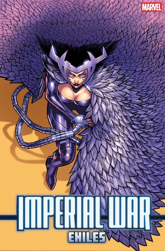 Imperial War: Exiles #1 (Rickie Yagawa Cover)