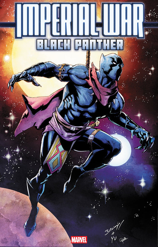 Imperial War: Black Panther #1 (Mark Bagley Cover)
