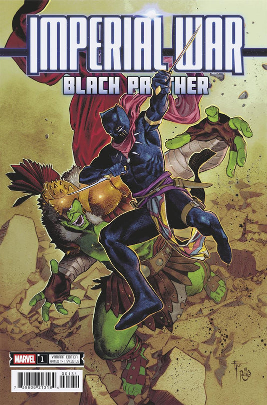 Imperial War: Black Panther #1 (Francesco Mobili Cover)