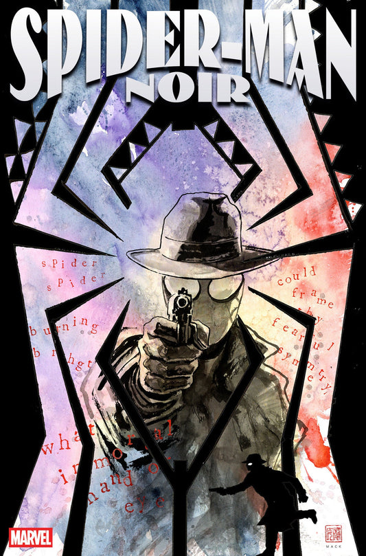 Spider-Man Noir #1 (David Mack Cover)