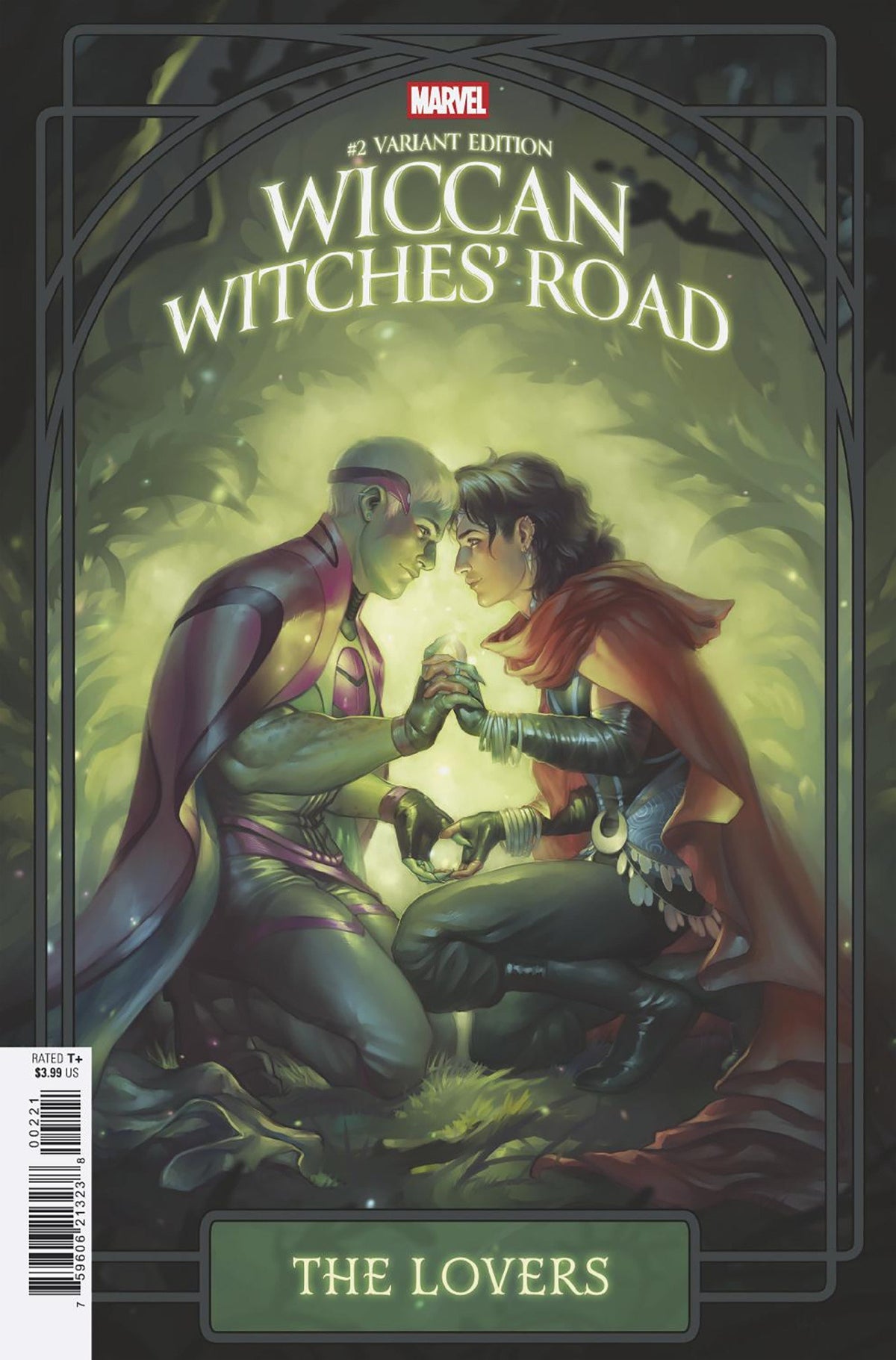 Wiccan: Witches' Road #2 (Meghan Hetrick Variant)