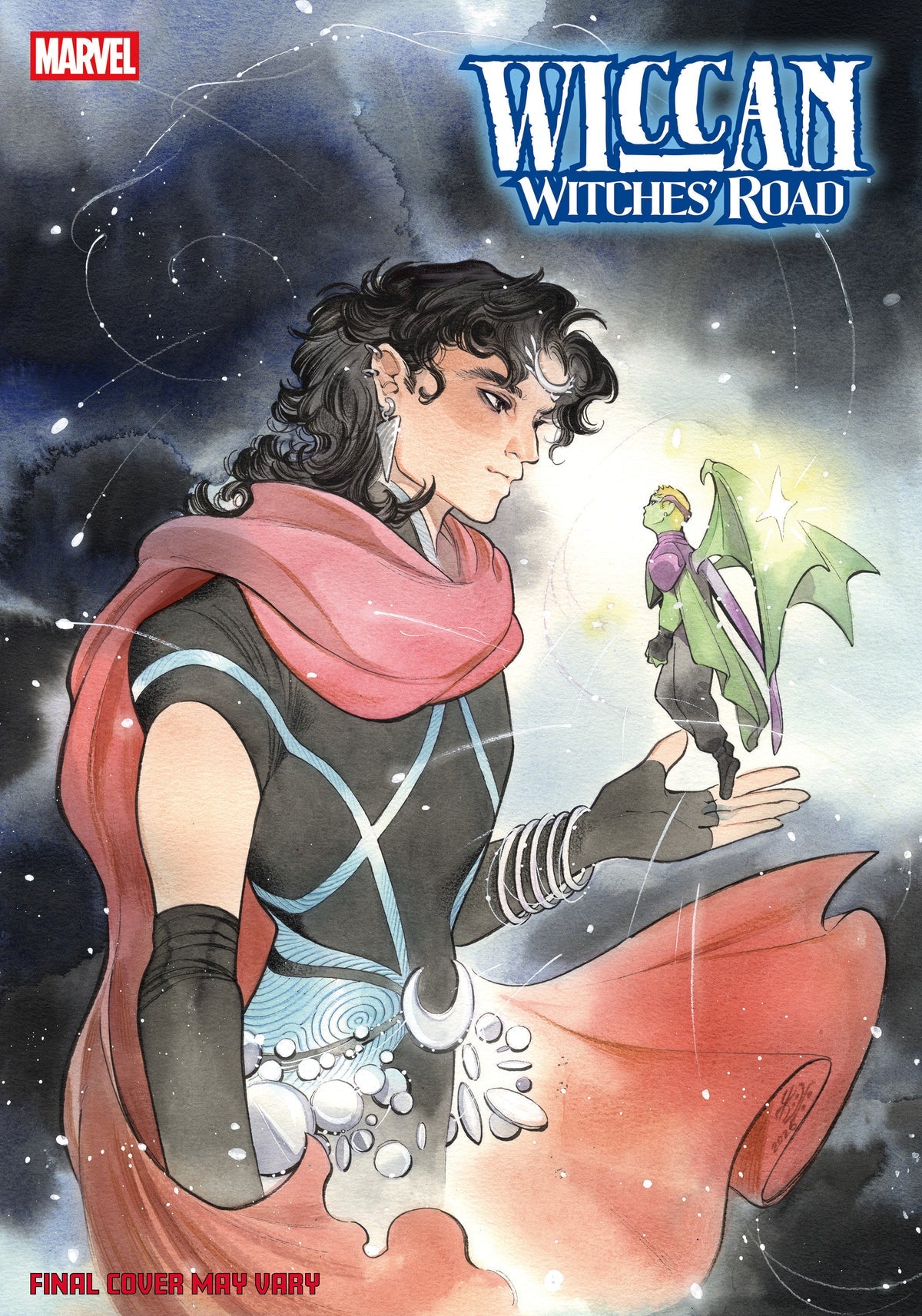 Wiccan: Witches' Road #3 (Peach Momoko Variant)