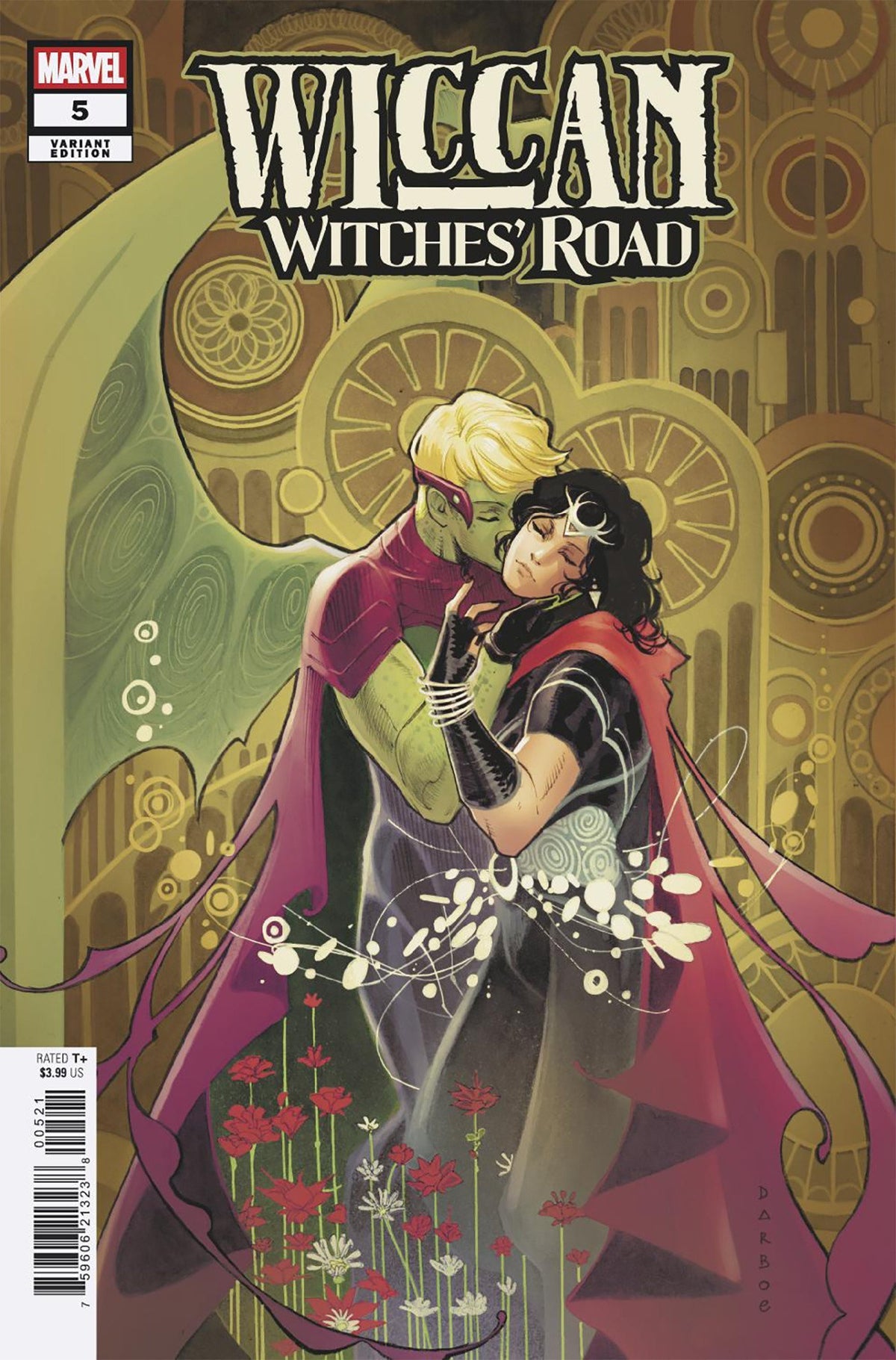 Wiccan: Witches' Road #5 (Karen S. Darboe Variant)