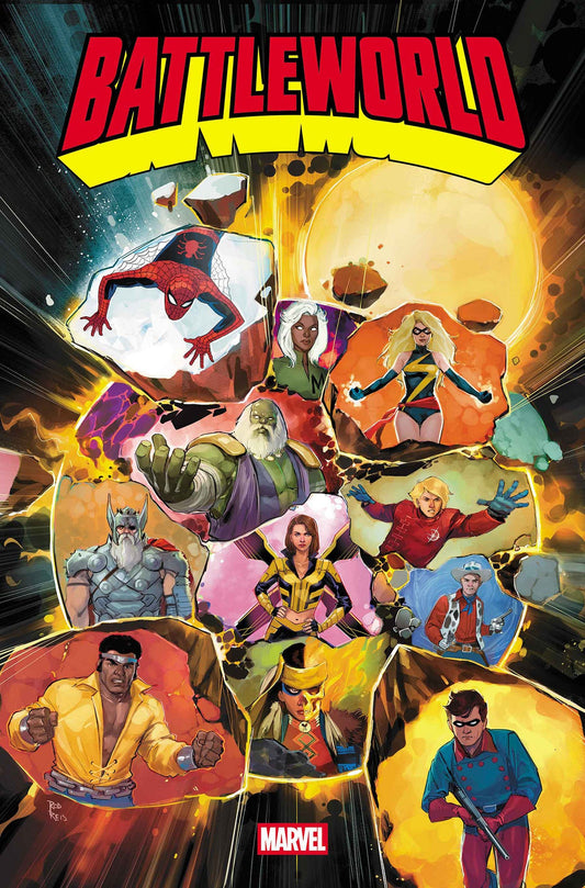 Battleworld #1 (Rod Reis Promo Cover)