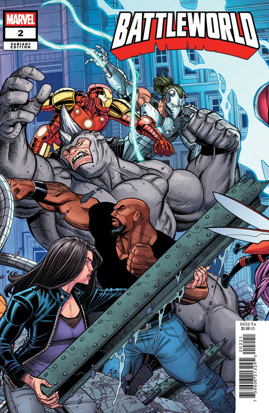 Battleworld #2 (Nick Bradshaw Connecting Cover)