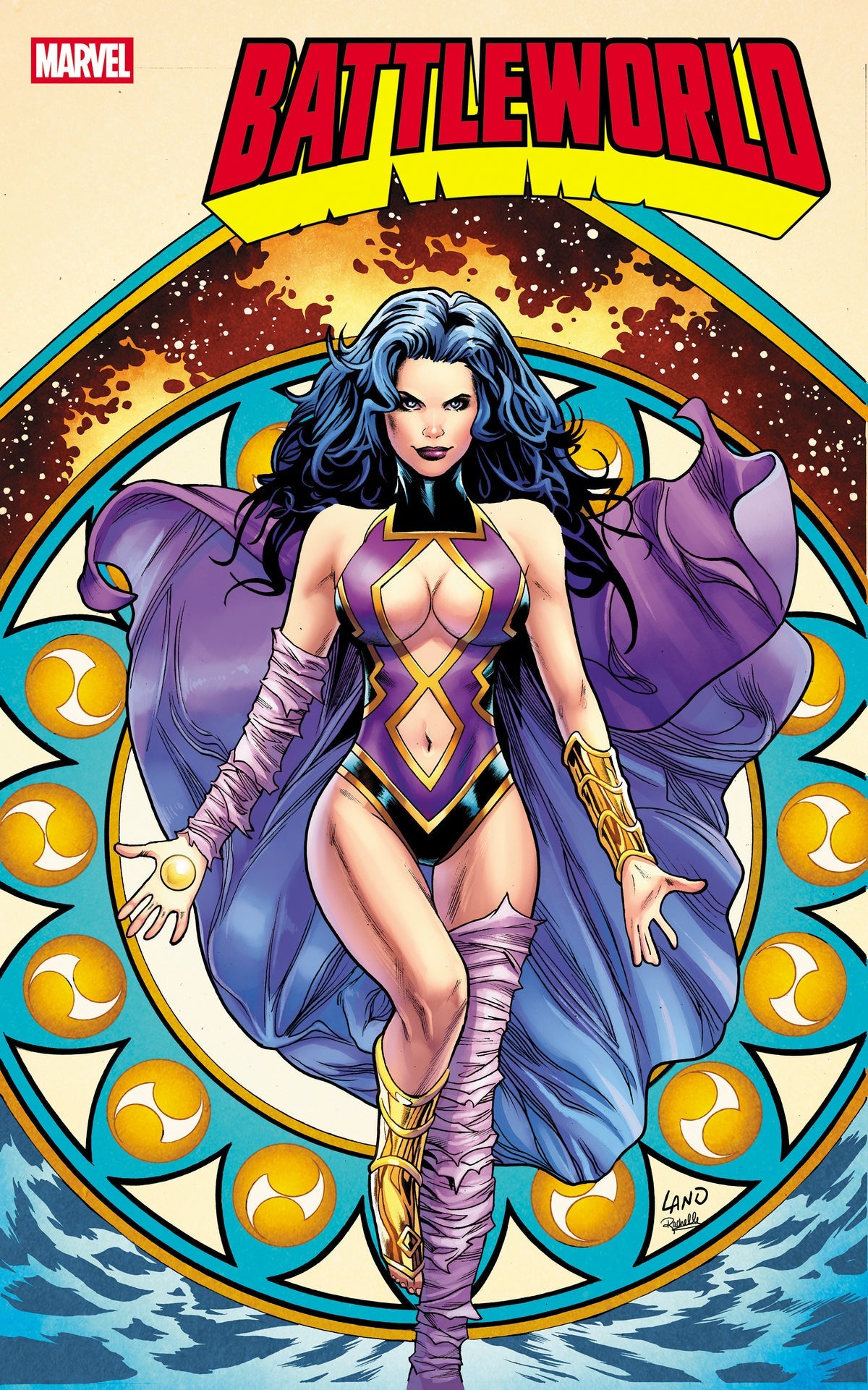 Battleworld #2 (Greg Land 'Mystic' Cover)