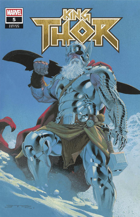 Battleworld #4 (Esad Ribić King Thor Variant)