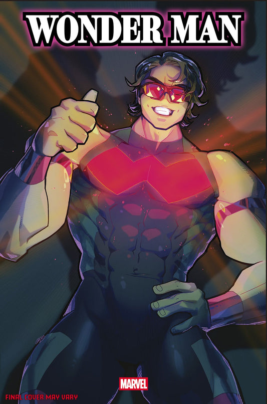 Wonder Man #1 (Rose Besch Variant)