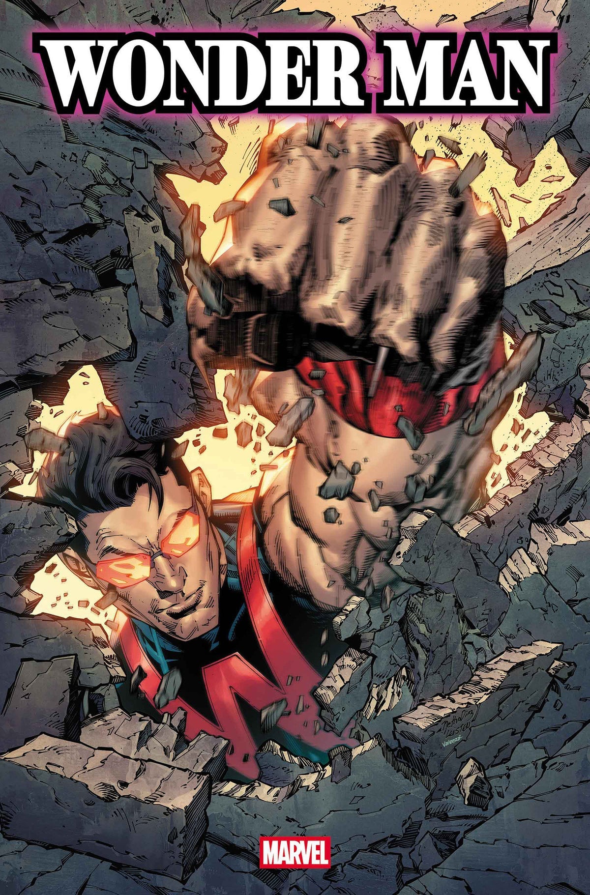 Wonder Man #1 (Netho Diaz Foil Variant)